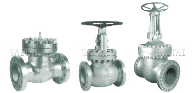 cast steel valves