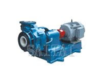 Model (UPZ)UHB-ZK Corrosion-and-abrasion-resistant Sand Slurry Pump