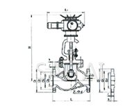  电动法兰钢制截止阀缩略图 