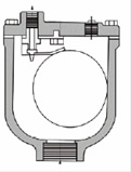 ARVX微量排气阀结构图
